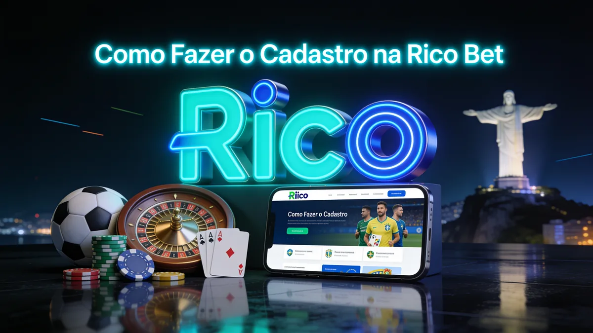 rico bet no Brasil — Como Fazer o Cadastro na Rico Bet